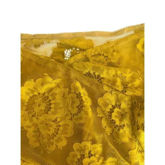 For The Love & Lemons One Shoulder Lace Tiana Mini Dress Size XXS - Picture 10 of 13